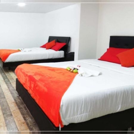 Hotel Casa Roman Bogota Bagian luar foto