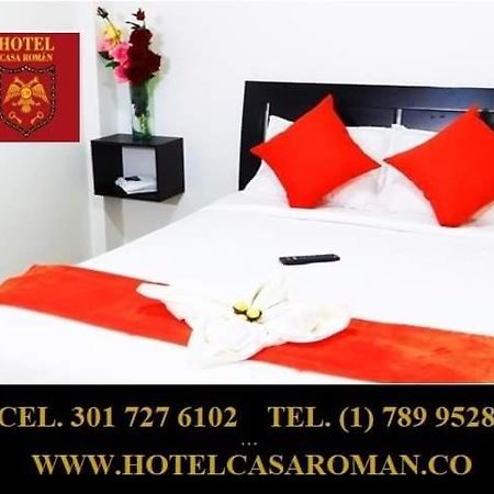 Hotel Casa Roman Bogota Bagian luar foto