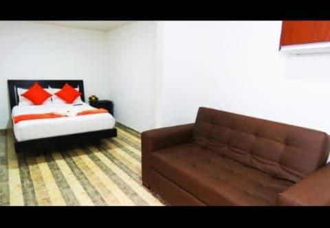 Hotel Casa Roman Bogota Bagian luar foto