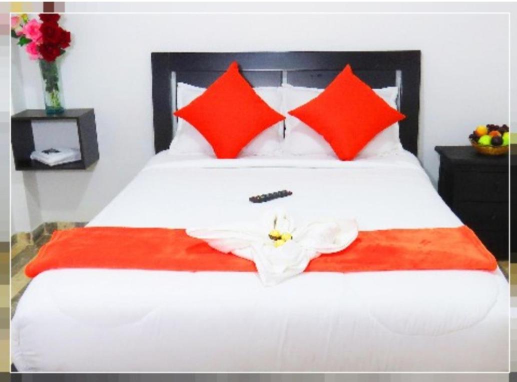 Hotel Casa Roman Bogota Bagian luar foto