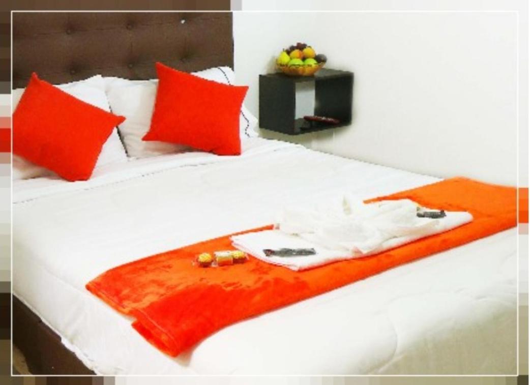 Hotel Casa Roman Bogota Bagian luar foto
