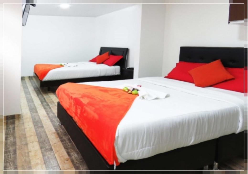 Hotel Casa Roman Bogota Bagian luar foto